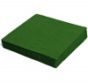 papírové ubrousky Gastro tmavě zelené