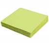 papírové ubrousky Gastro žlutozelené