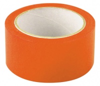 Lepicí páska COLOR oranžová 50mm/66m