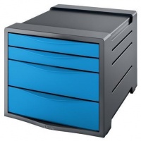 Zásuvkový box VIVIDA modrý