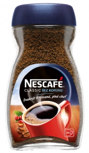 Káva Nescafé Classic 100g bez kofeinu