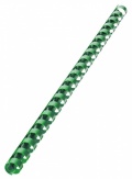 Plastový hřbet 6mm zelený 100ks