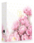 Pákový pořadač A4 70mm Romantic magnolie