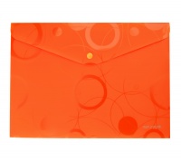 Obálka s drukem NEO COLORI A5 oranžová