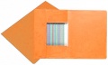 Desky HIT 253 s chlopněmi A4 oranžové