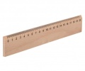 Pravítko dřevěné 20cm