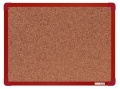 Korková tabule BoardOK 60x45cm červená