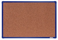Korková tabule BoardOK 60x90cm modrá