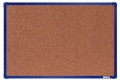 Korková tabule BoardOK 60x90cm modrá