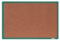 Korková tabule BoardOK 60x90cm zelená