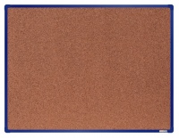 Korková tabule BoardOK 120x90cm modrá