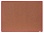 Korková tabule BoardOK 120x90cm červená