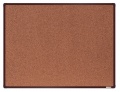 Korková tabule BoardOK 120x90cm hnědá