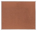 Korková tabule BoardOK 150x120cm elox