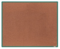 Korková tabule BoardOK 150x120cm zelená