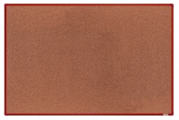 Korková tabule BoardOK 180x120cm červená