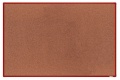 Korková tabule BoardOK 180x120cm červená