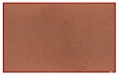 Korková tabule BoardOK 200x120cm červená