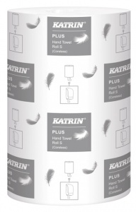 Papírové ručníky v roli Katrin Plus S2 2634