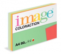 COLORACTION A4 80 g 10 x 25 listů mix barev