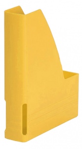 Plastový magazin box Chemoplast A4 žlutý