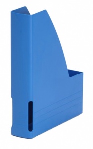 Plastový magazin box Chemoplast A4 modrý