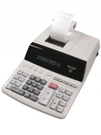 Kalkulačka SHARP EL-2607PG s tiskem