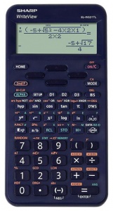 Kalkulačka SHARP EL-W531TLBBL modrá