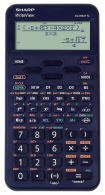 Kalkulačka SHARP EL-W531TLBBL modrá