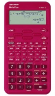 Kalkulačka SHARP EL-W531TLBRD červená