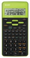 Kalkulačka SHARP EL-531THBGR zelená