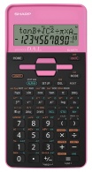 Kalkulačka SHARP  EL-531THBPK růžová