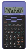 Kalkulačka SHARP EL-531THBVL fialová
