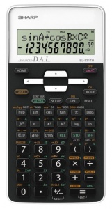 Kalkulačka SHARP EL-531THBWH bílá