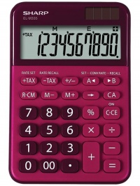 Kalkulačka SHARP EL-M335BRD červená