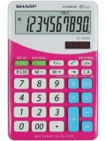 Kalkulačka SHARP EL-M332BPK růžová