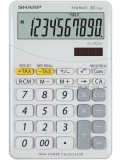 Kalkulačka SHARP EL-M332BWH bílá