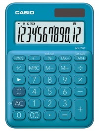Kalkulačka CASIO MS 20UC modrá