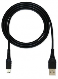 Prodlužovací kabel USB_C 2m 2A USB 2,0 černý