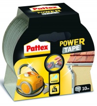 Lepicí páska PATTEX Power Tape černá 10m/50mm