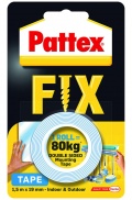 Lepicí páska oboustranná Pattex Super FIX 1,5m