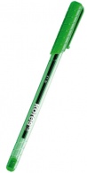 Kuličkové pero KORES K1 jednorázové zelené