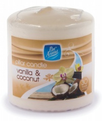 AMBIPUR svíčka rustikální vanila+kokos