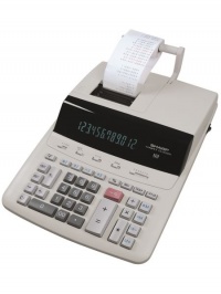 Kalkulačka Sharp CS-2635RH s tiskem