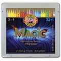 Pastelky Koh-i-Noor Magic 8774 - 23+1ks