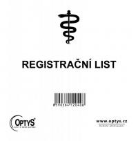 Registrační list 1204