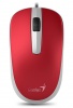 Myš GENIUS DX 120 červená