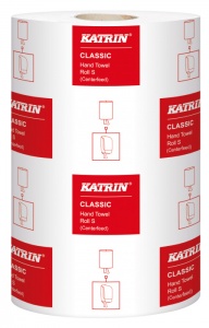 Papírové ručníky v roli Katrin - 3389
