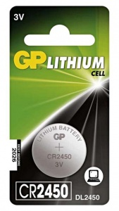 GP Lithium CR2450