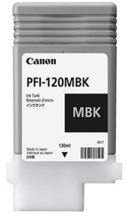 Canon PFI120MBK černý matný